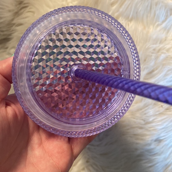 💜💚💙Starbucks Mermaid color Studded Tumbler 💜💙💚 - Picture 10 of 11